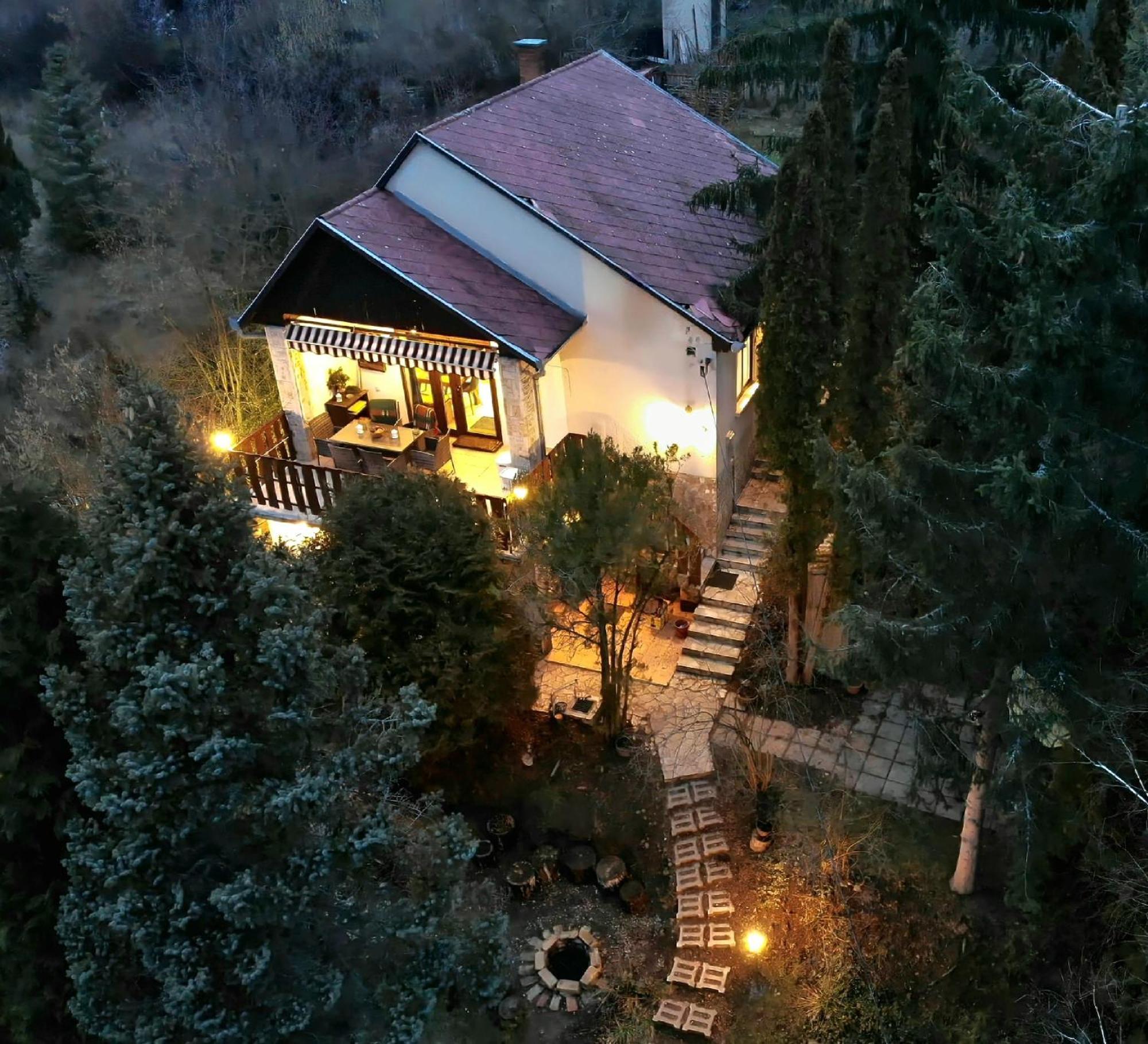 Egig Ero Fa Vendeghaz Villa Nograd Exterior foto